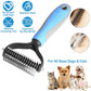 Professional Deshedding Tool For Dogs And Cats – Gentle On Skin, Efficient Grooming & Comfortable Grip Design ✂️