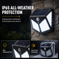 🎁2026 New Arrivals 50% OFF💥IP65 Waterproof & Motion-Activated — Perfect for Gardens, Walls & Pathways 💪
