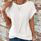 🎁2026 New Arrivals 50% OFF💥Women's Summer Crochet Bat Sleeve T-Shirt – Boho crochet, breezy sleeves & lightweight – Perfect for warm days & effortless style ☀️