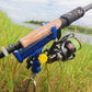 🎁2026 New Arrivals 50% OFF💥Fishing Rod Self-Locking Turret Bracket – Rotatable, Anti-Slip, Corrosion Resistant ✨