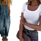 🎁2026 New Arrivals 50% OFF💥Women's Sleeveless Wide Leg Jumpsuit– Relaxed Style, All-Day Comfort✨
