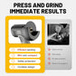 🎁2026 New Arrivals 50% OFF💥12V Cordless Mini Angle Grinder, 3-in-1 Cut Grind Polish Power Tool, 15000RPM Portable Electric Grinder with 1500mAh Battery for DIY Small Projects