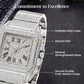 🎁2026 New Arrivals 50% OFF💥Luxury Square Rhinestone Watch – Elegant Sparkle for Every Occasion✨