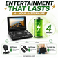 🎁2026 New Arrivals 50% OFF💥7.8" HD Portable DVD/EVD Player📺