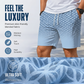 🎁2026 New Arrivals 50% OFF💥Men's Geometric Print Collared Top & Shorts Set – Modern Pattern & Breathable Coordinated Look 🔷
