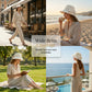 🥳SUMMER HOT SALE🥳💞50K+ SOLD!💥50% OFF! 🔥 Women's Bowknot Wide Brim Sun Hat ☀️ UV Protection Summer Beach Hat 🌴