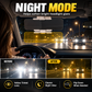 🎁2026 New Arrivals 50% OFF💥🚗 Drive Safer Day & Night 🌙 Universal HD Anti-Glare Car Visor ✨