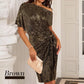 ⏳Time-Limited Special⏰ Women's One Shoulder Sequin Sparkling Party Club Dress
