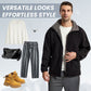 🔥Black-Friday-Mega-Angebot – 50 % Rabatt!🔥 Men's Double Face Fleece Jacket
