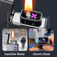 🎅Christmas pre-sale🔥Rechargeable induction kerosene lighter with indicator