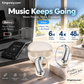 🎁2026 New Arrivals 50% OFF💥Bluetooth 6.0 Earbuds – 4.2g ultra-light, barely there feel. 48H playtime, IPX5 sweatproof. Perfect for runs & daily listening. ⚡✨