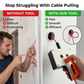Efficient cable pulling tool – The ultimate solution for easy wiring