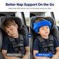 🎁2026 New Arrivals 50% OFF💥Kids Car Seat Head Support Strap｜Plush Padded Adjustable Nap Rest Band