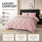 🎁2026 New Arrivals 50% OFF💥Bedsure Soft Pintuck Duvet Set