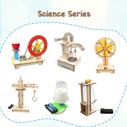 🔧 60% OFF NOW! 🧩 DIY Creative Handmade Tech Toys - Build & Learn with Electronic Components, Fun STEM Education for Kids 🚀📦