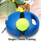🎁2026 New Arrivals 50% OFF💥Rebound Tennis Trainer Kit with Stable Weighted Base – Adjustable Elastic Rope Self Practice Tennis Training Tool, Portable Solo Tennis Swing Accuracy Trainer for Indoor Outdoor Backyard