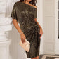 ⏳Time-Limited Special⏰ Women's One Shoulder Sequin Sparkling Party Club Dress