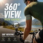 🎁2026 New Arrivals 50% OFF💥360° Rotating Rearview Mirror – Clear view behind, no more neck twisting. Fits bikes, e‑bikes & motorcycles. Tool‑free silicone strap! 🛡️✨