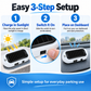 🎁2026 New Arrivals 50% OFF💥Compact Solar Anti-Theft LED Flashing Lamp