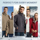 🔥Black-Friday-Mega-Angebot – 50 % Rabatt!🔥 Men's Double Face Fleece Jacket