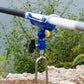 🎁2026 New Arrivals 50% OFF💥Fishing Rod Self-Locking Turret Bracket – Rotatable, Anti-Slip, Corrosion Resistant ✨