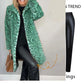 ⏳Time-limited Special⏰Women's Leopard Print Mid-Length Jacket