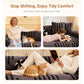 🎁2026 New Arrivals 50% OFF💥Soft Plush Non‑Slip Couch Cover‑Thick Striped Sofa Throw Cover, Cozy Winter‑Friendly Furniture Protector for Living Room, Anti‑Slip Universal Sofa Slipcover