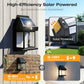 🎁2026 New Arrivals 50% OFF💥Solar Wall Light with Motion Sensor – Weatherproof, Auto On/Off, Easy Install for Garden & Pathway 🌟