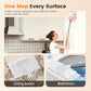🎅Christmas Sale-Up to 50% OFF!!🏠Disposable Dust Mop with 4 Reusable Cloths