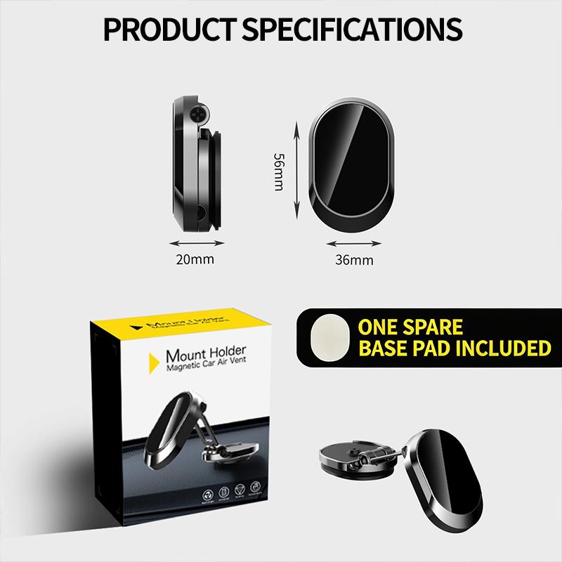 Compact Foldable Phone Holder