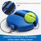 🎁2026 New Arrivals 50% OFF💥Rebound Tennis Trainer Kit with Stable Weighted Base – Adjustable Elastic Rope Self Practice Tennis Training Tool, Portable Solo Tennis Swing Accuracy Trainer for Indoor Outdoor Backyard