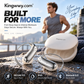 🎁2026 New Arrivals 50% OFF💥Bluetooth 6.0 Earbuds – 4.2g ultra-light, barely there feel. 48H playtime, IPX5 sweatproof. Perfect for runs & daily listening. ⚡✨