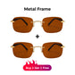Frameless High Definition Polarized Shades