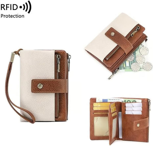 🖤2026 New Year · 50% OFF🖤Women's RFID Blocking Leather Wallet
