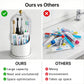 🎁2026 New Arrivals 50% OFF💥Careluxpro Protect Toothbrushes Instantly! No-Dust Sliding Lid Organizer
