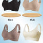 🎁2026 New Arrivals 50% OFF💥Women's Ribbed Push Up Adjustable Wireless Bra🌸