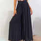 🎁2026 New Arrivals 50% OFF💥Wide-Leg High-Waisted Pants – Cotton Blend, Loose Fit, Drawstring 🌿