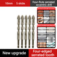 🔥2026 Hot Sale🔥High-Strength 4-Flute Serrated Eccentric Drill Bit Kit