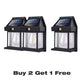 🎁2026 New Arrivals 50% OFF💥Solar Wall Light with Motion Sensor – Weatherproof, Auto On/Off, Easy Install for Garden & Pathway 🌟