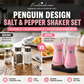 🎁2026 New Arrivals 50% OFF💥Penguin Design Salt & Pepper Shaker Set – Cute design, durable & easy to fill – Perfect for kitchen, dining & gifts ✨