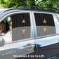 🔥🔥Magnetic Track Universal Car Side Window Privacy Sunshade Curtain🔥🔥