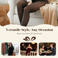 ⚡⚡50K+ SOLD!❄️One-Seam Pile-Lined Shaping Tights✨ Stay Warm, Look Snatched💕