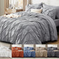 🎁2026 New Arrivals 50% OFF💥Bedsure Soft Pintuck Duvet Set