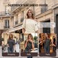 🎁2026 New Arrivals 50% OFF💥Women's Asymmetrical Off-Shoulder Batwing Sleeve Top