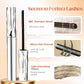 ✨ Waterproof Fiber Mascara - Intense Length & Curl with Enriched Fibers for Clump-Free Volume All Day 🌟