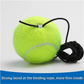 🎁2026 New Arrivals 50% OFF💥Rebound Tennis Trainer Kit with Stable Weighted Base – Adjustable Elastic Rope Self Practice Tennis Training Tool, Portable Solo Tennis Swing Accuracy Trainer for Indoor Outdoor Backyard