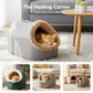 💥Hot sale 🐾OFFWinter Warm Pet Cave Bed