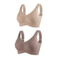 🎁2026 New Arrivals 50% OFF💥Women's Ribbed Push Up Adjustable Wireless Bra🌸