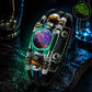 🎁2026 New Arrivals 50% OFF💥Glow-in-the-Dark Leather Zodiac Sign Bracelet For Men and Women