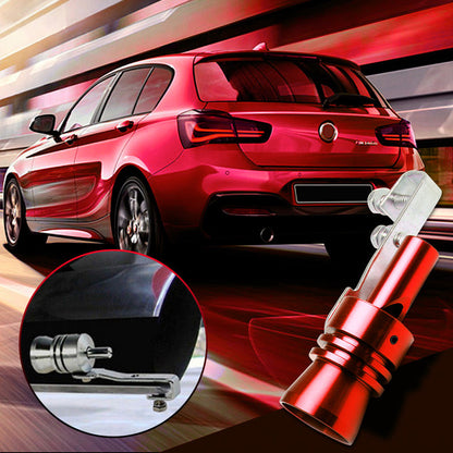 🎁2026 New Arrivals 50% OFF💥Turbo Sound Simulator Whistle – Universal Fit, Sporty Roar, Easy Bolt-On ✨